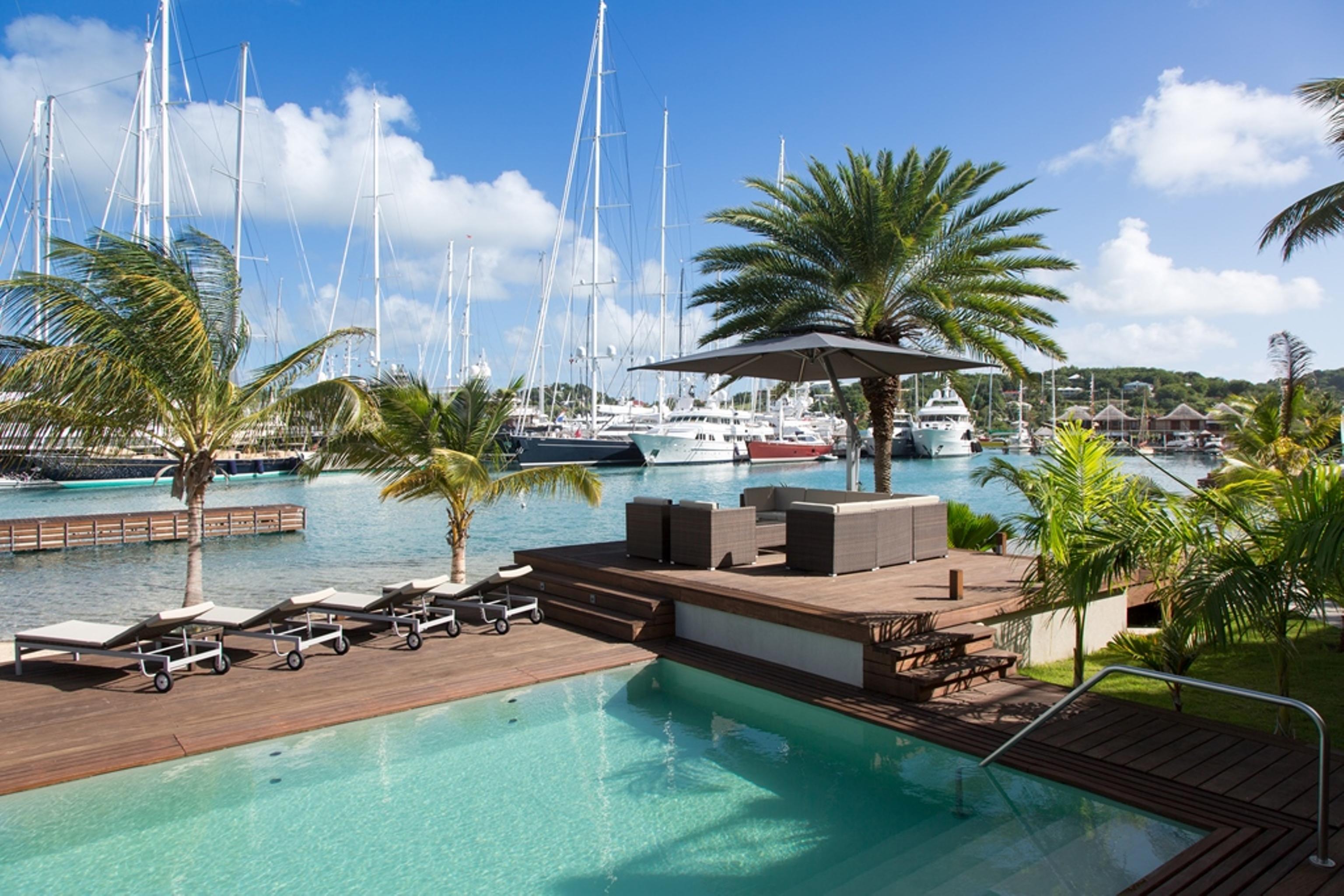Hotel South Point Antigua English Harbour Esterno foto