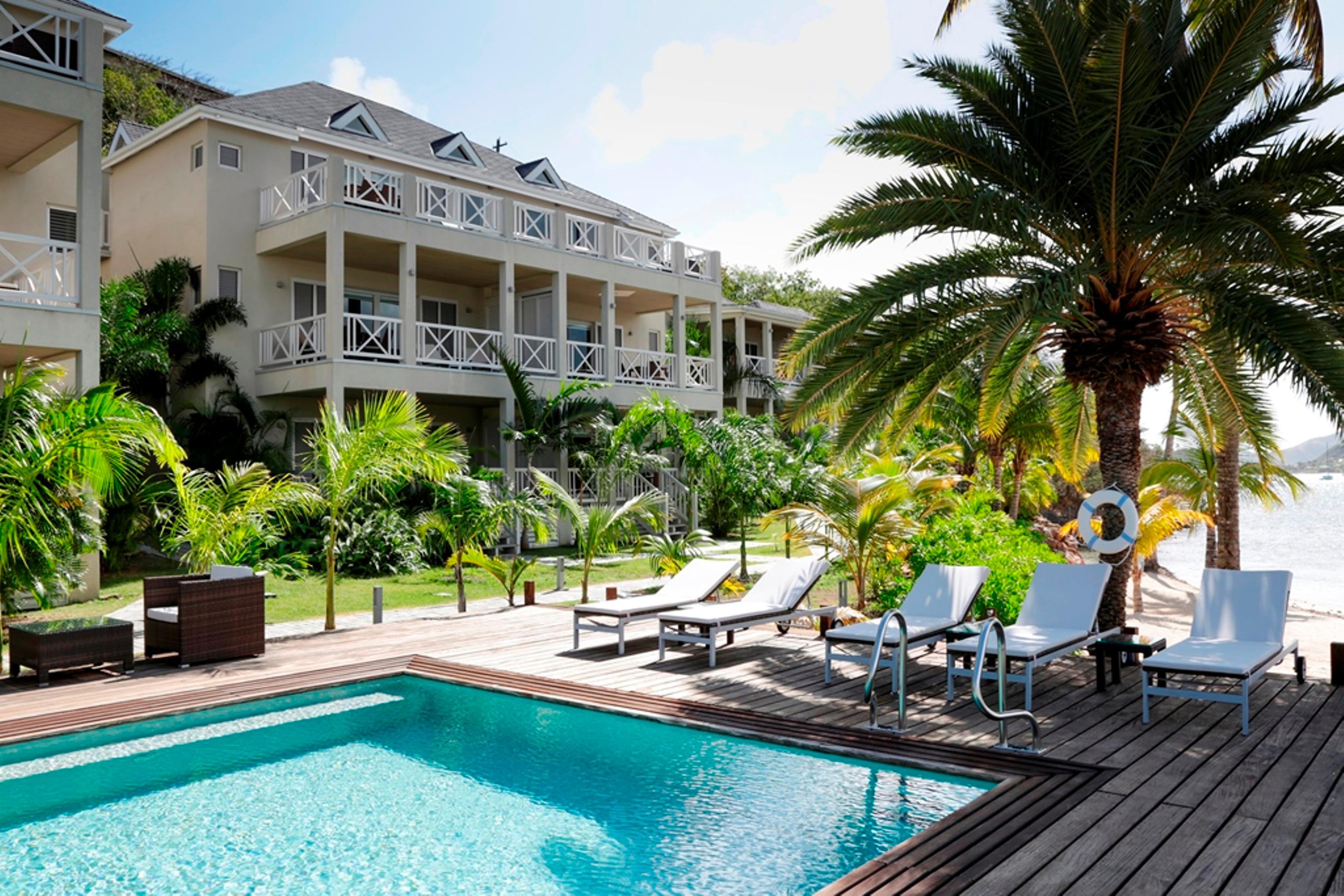Hotel South Point Antigua English Harbour Esterno foto