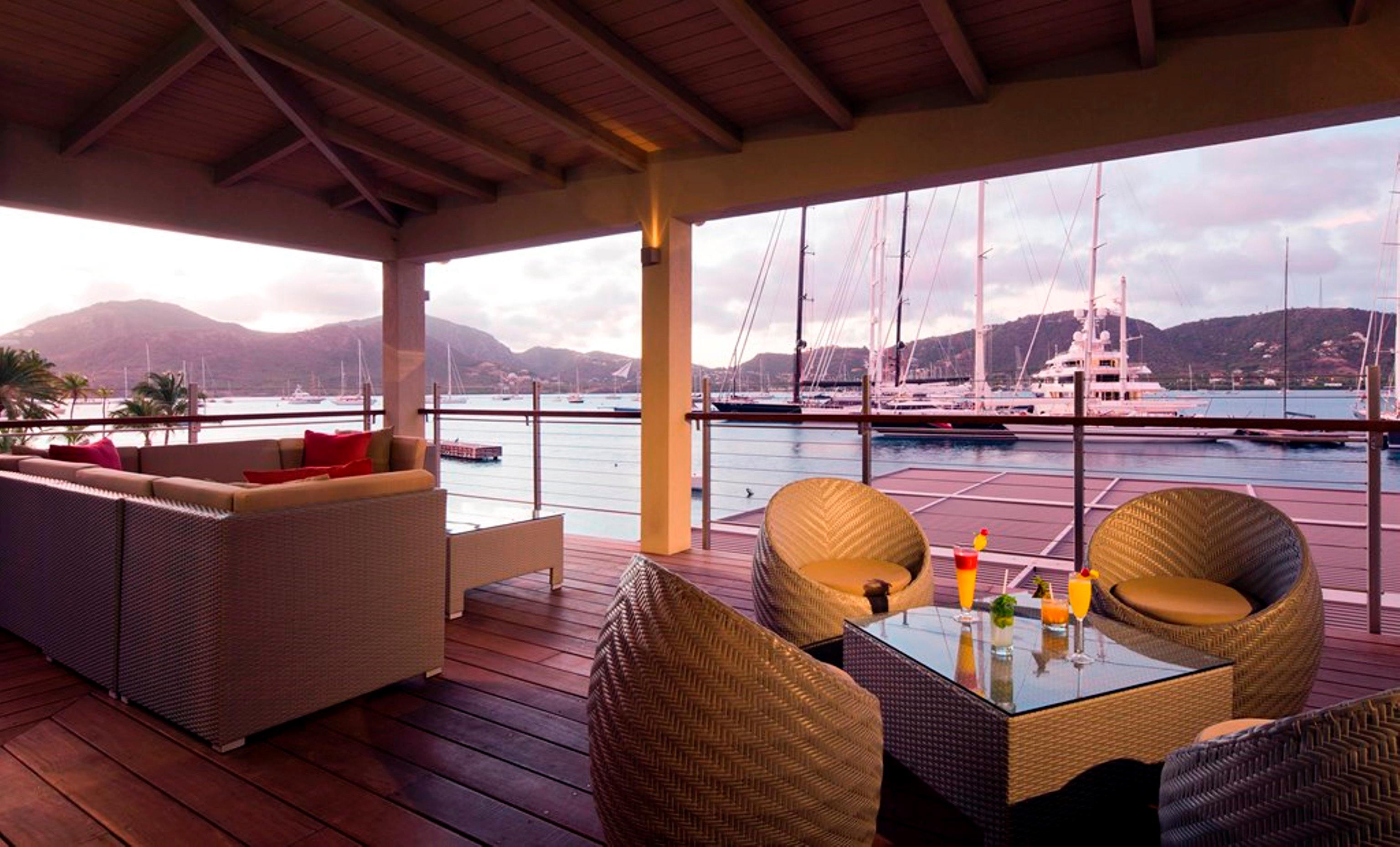 Hotel South Point Antigua English Harbour Esterno foto