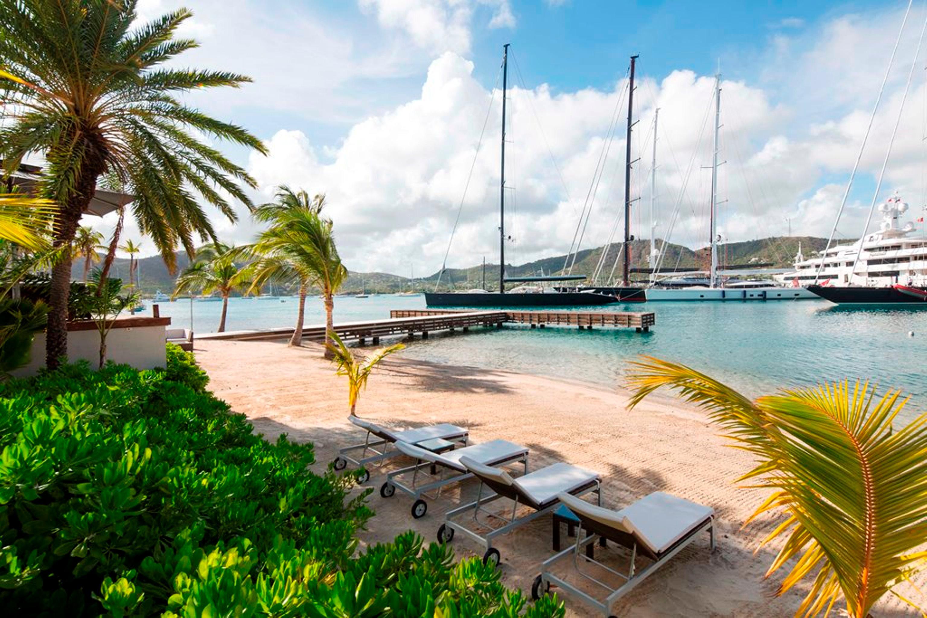 Hotel South Point Antigua English Harbour Esterno foto