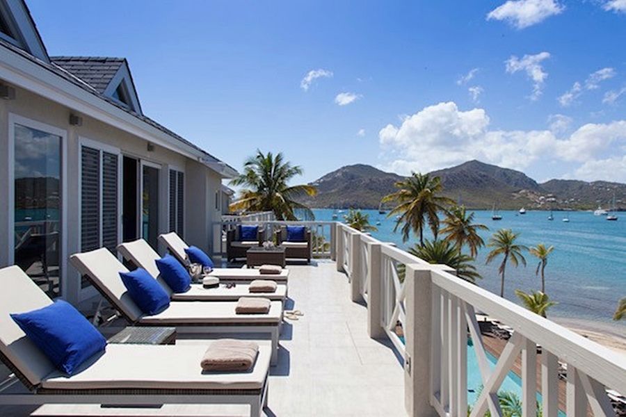 Hotel South Point Antigua English Harbour Esterno foto