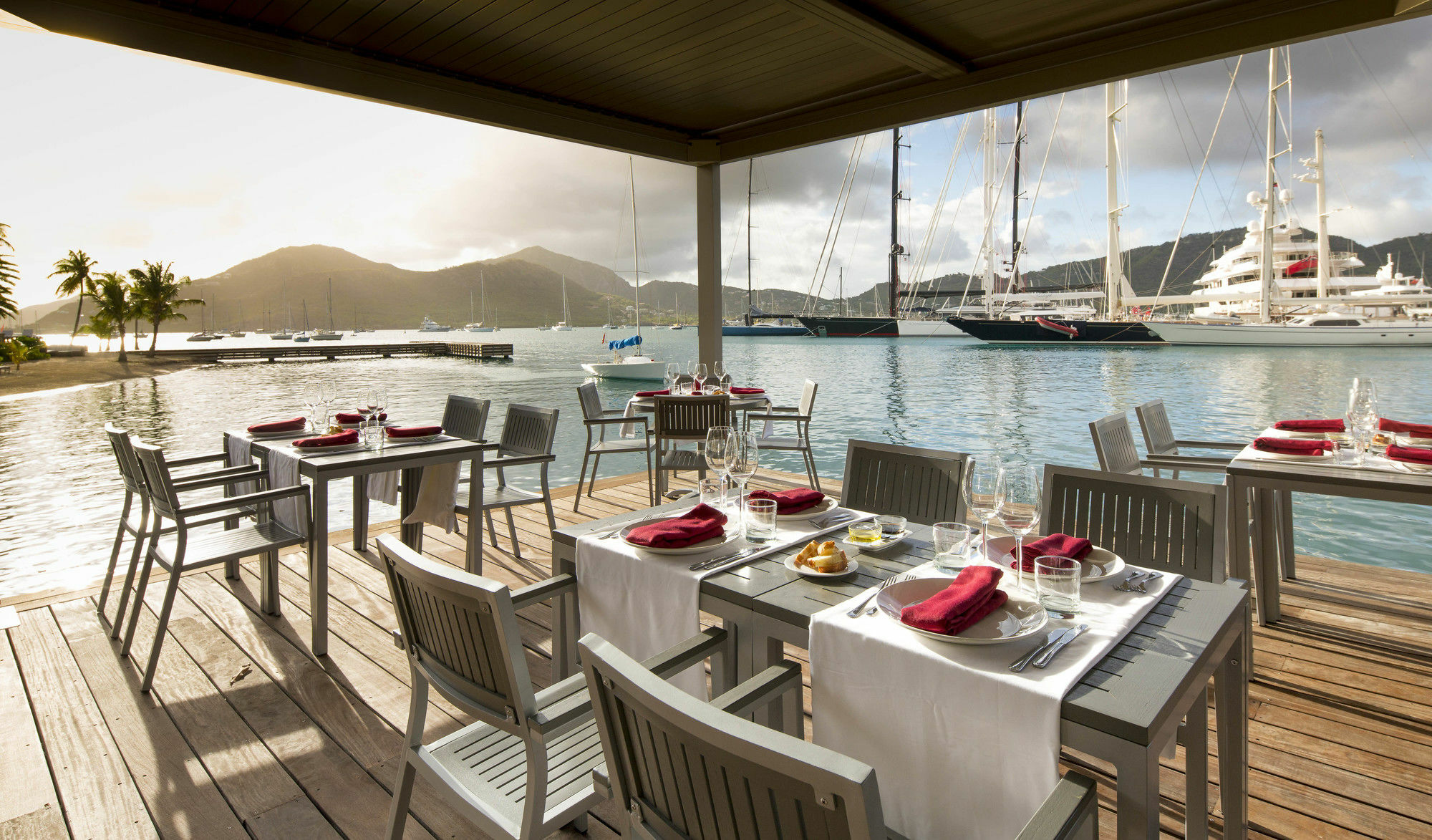 Hotel South Point Antigua English Harbour Esterno foto