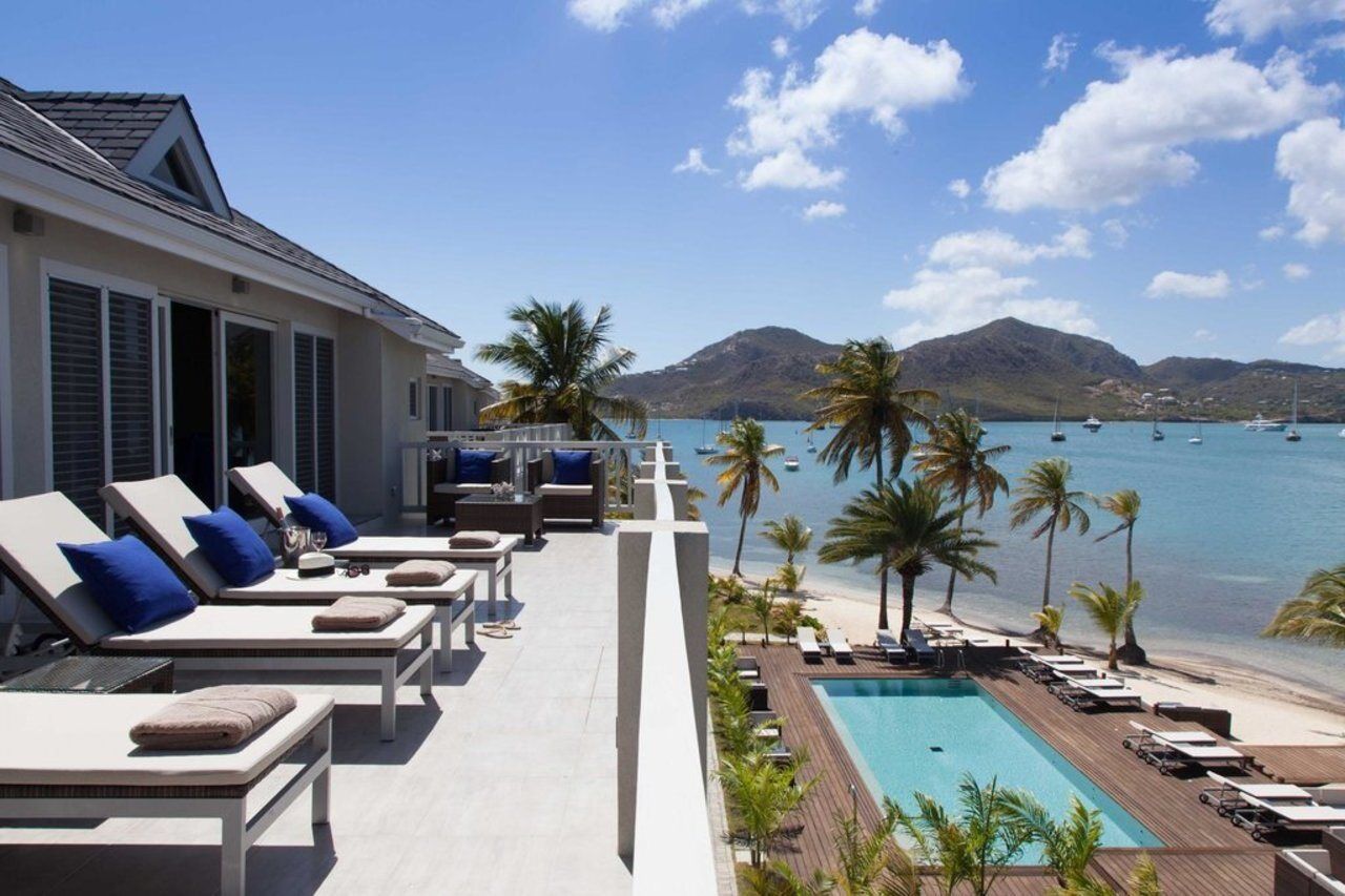 Hotel South Point Antigua English Harbour Esterno foto